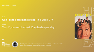 Useful Website Calculates How Hard You'll Have to Binge a Show to Finish It in Time